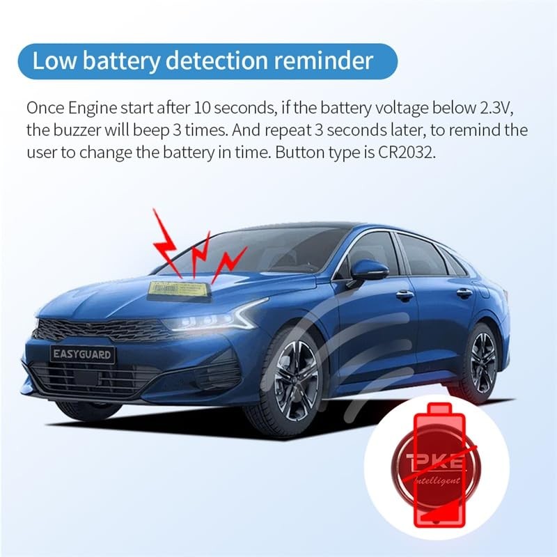 YN MageTech YNIM001 Wireless Anti-Theft Security System for Most 12V