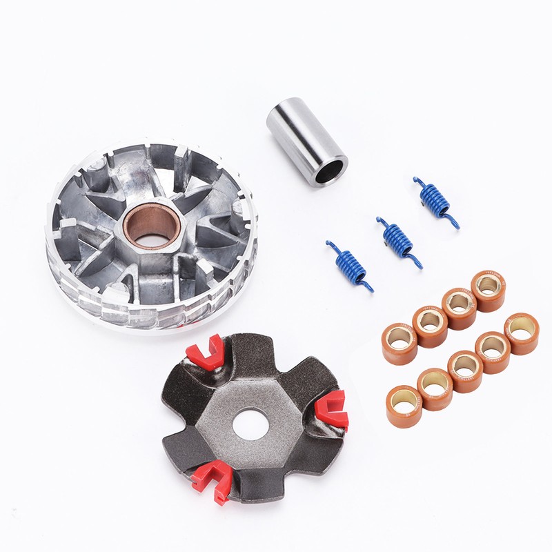 15PCS Racing Variator Kit for Chinese Scooter Moped ATV 4‑Stroke