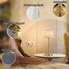 Mr. White Set of 2 Cordless Wireless Rechargeable Touch Battery