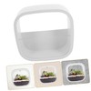 Levemolo Indoor Hanging Planters Wall-Mounted Flower Pots Space-efficient Decor for