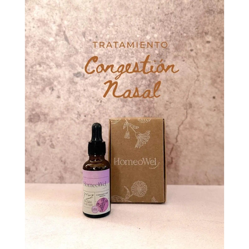 Congestión Nasal - Tratamiento Natural