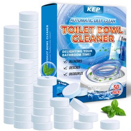 Automatic Toilet Bowl Cleaner Tablets-Fresh Scent,Long-Lasting Cleaning Effectively removes stains and limescale;cleaning with facility Releases fresh fragrance for a pleasant bathroom experience AAA
