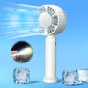 WHOLEV Portable Handheld Fan with Refrigeration Mode, 3 Speed Cold