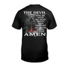 ATMTEE The Devil Saw Me with My Head Down T-Shirt,