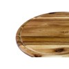 Fleischteller Akazie rd. 30, hardwood, 30 cm