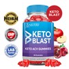 Justified Laboratories (2 Pack) Apple Cider Vinegar Gummies 1000MG Keto Blast Keto ACV Gummies Advanced Formula Formulated with Pomegranate Beet Juice Powder B12 Vegan Non GMO 120 Gummys
