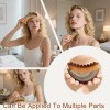 Linfático Contorno Facial Cepillo + Seis Patas Cuerno Masaje
