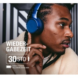 Fresh 'n Rebel Code Fuse Wireless Bluetooth Headphones On-Ear 30 Hours Playtime with Microphone and Voice Assistant, Volume Control and Play/Pause Buttons, Foldable (Wild Green)