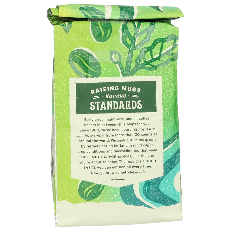 Whole Foods Market, Organic La Mesa Whole Bean Coffee, Medium-Light