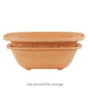 Eurita Clay Roaster, 4 Quart, 3.78 Litres, Non-Stick Earthenware, Toxin-Free,