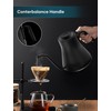 INTASTING Electric Kettles, Gooseneck Electric Kettle, ±1℉ Temperature Control, Stainless