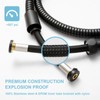 OFFO Shower Hose, 80 Inch Bidet Hose High Pressure Explosion