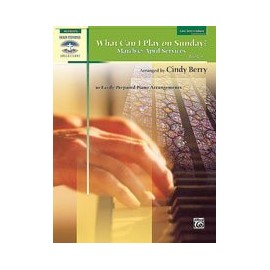 Alfred 00-25729 What Can I Play on Sunday- Book 2- March & April Services - Music Book