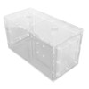 Fish Breeding Isolation Box Transparent Mesh Side Fish Tank Incubator