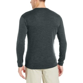 Minus33 Merino Wool 705 Chocorua Men's Midweight Crew Forest Green Large