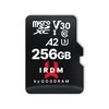 goodram Schnelle Speicherkarte IRDM - SD Karte 256GB M2AA Micro