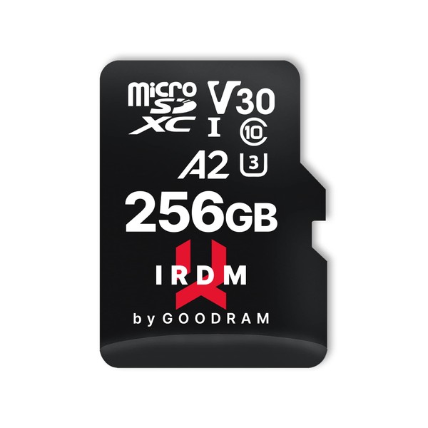 goodram Schnelle Speicherkarte IRDM - SD Karte 256GB M2AA Micro