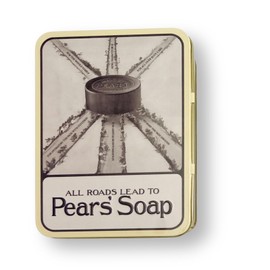 PEARS Glycerin Soap with Tin, Transparent Green and Amber Variety 2-Pack, 4.4 Oz Ea