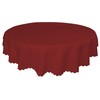 EcoSol Designs - Microfiber Damask Waterproof Tablecloth, Versatile and Functional