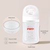 Pigeon PP Nursing Bottle Wide Neck, Anti-Colic, Streamlined Body, Natural