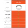 Health Fitness Tracker Smart Ring Bluetooth Connection IPX8 Waterproof Rechargeable