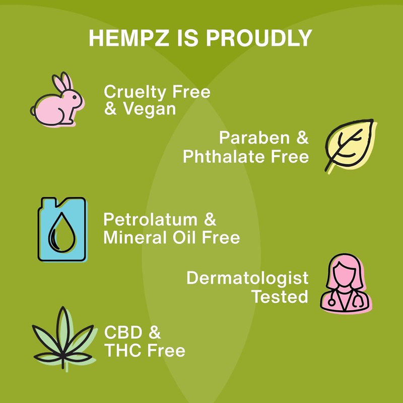 Hempz Exotic Herbal Body Moisturizer, Green Tea and Asian Pear,