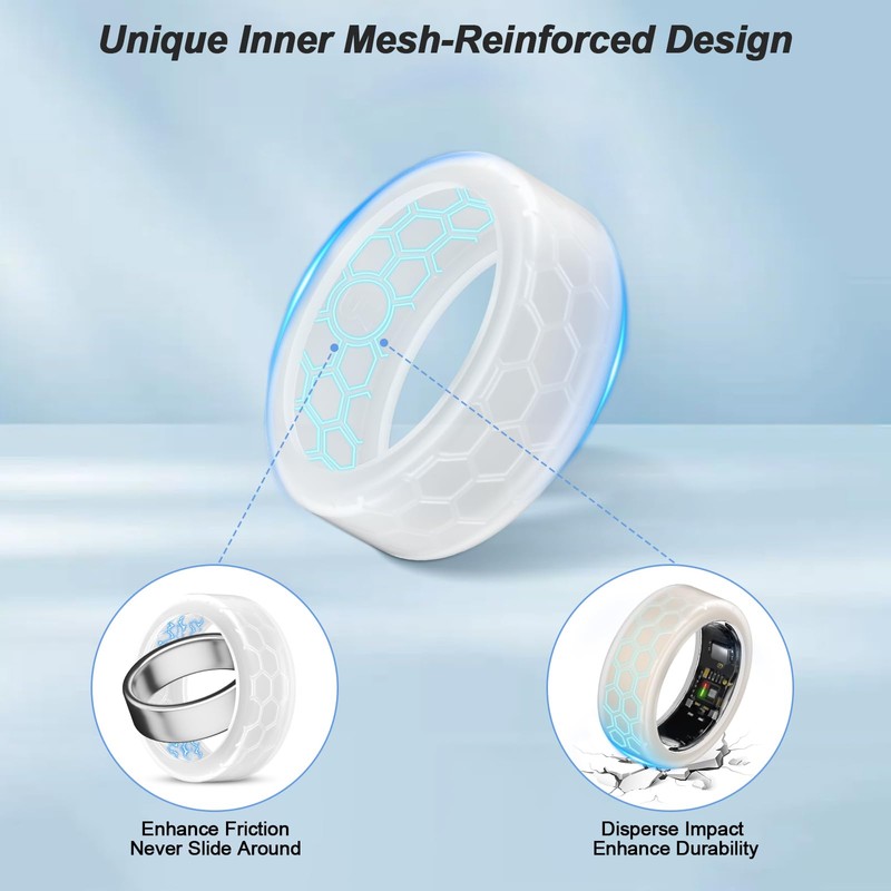 4 Pack Ring Protector Compatible with Ultrahuman Ring AIR, Upgraded