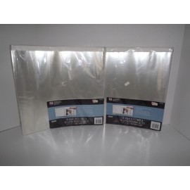 Westrim Crafts 2 Packs Westrim Crafts 10 Hinged Refill Pages & 10 Slip-On Sleeves 12" x 12" (~)