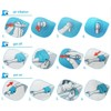 Topsung Floaties Inflatable Swim Arm Bands Rings Floats Tube Armlets