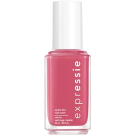 essie Expressie Nail Polish, Quick-Dry Hot Pink Nail Polish, Vegan, Crave The Chaos, 0.33 fl oz