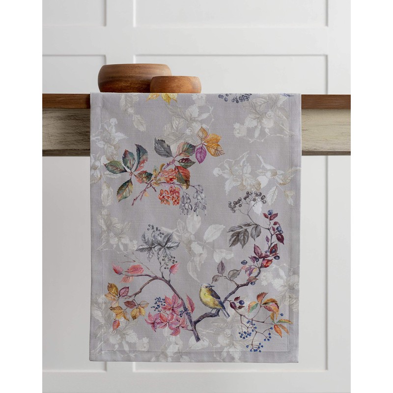 Maison d' Hermine Tablerunner 100% Cotton Decorative Washable Table Runners
