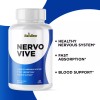 Pelican Vitamins Nervo Vive- Brain Support- 60 Capsules