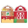 Melissa & Doug FBA_19408 & Doug 19408 Wiederverwendbare Gummisticker -