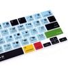 WYGCH Davinci Resolve Silicone Shortcuts Keyboard Cover Skin for MacBook