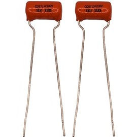 Orange Drop Guitar Tone Capacitor | .033uF 200V | Type 715P (Pack of 2)