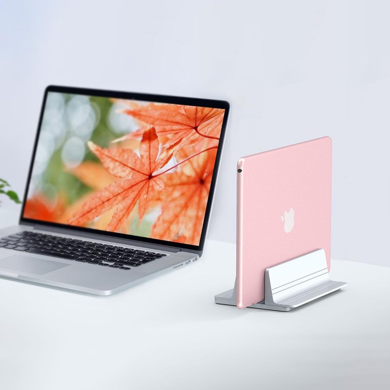 INF Vertical Laptop Stand Black