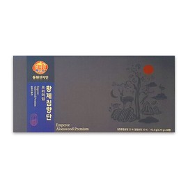 Dongwon Cheonjiin - Emperor's Agarwood Premium Pills 3.75g x 30 (Total 112.5g) 112.5g / 동원천지인 - 황제침향단프리미엄 3.75g x 30환 (총 112.5g)
