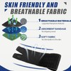 Vanzen Finger Splints, 2 Pack Neoprene Finger Buddy Straps, No