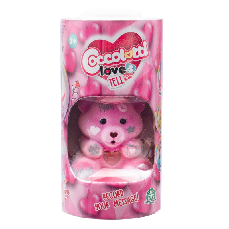 Coccolotti, Love & Tell CCL156 Interactive Bear with Light and