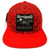 Top Level CALIFORNIA REPUBLIC Snapback Cap Hat CA CALI Bear