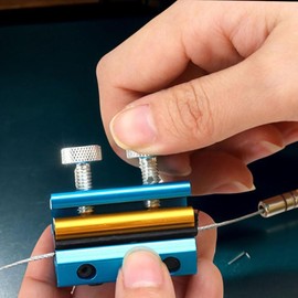 Cable Lube Tool for Motorcycle ATV Dirt-Bike Scooter Bike,Cable Lubricator Lubricant Luber Lube Oiler Tool (Blue)