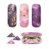 3pack eyeglass case hard shell，glasses case hard shell，eye glass cases