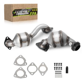 ECHO AUTOMILES Catalytic Converter Compatible with Ford Taurus/Flex 2010-2015, Explorer 2013-2016, Lincoln MKS MKT 2010-2014 3.5L V6 ONLY Turbo Catalytic Convertor EPA Compliant 19533 19534