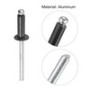 sourcing map Aluminum Blind Rivets, 4mm x 12mm (5/32" x