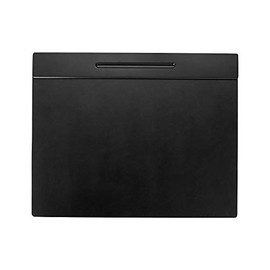 Rolodex Wood Tones Collection Desk Pad, Black (62540)