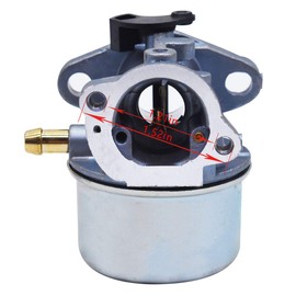 Ewillownm Compatible with Carburetor-Assy Replacement for Briggs Stratton 6-6.75 HP Engine Murray Craftsman Snapper 22" Push Mower