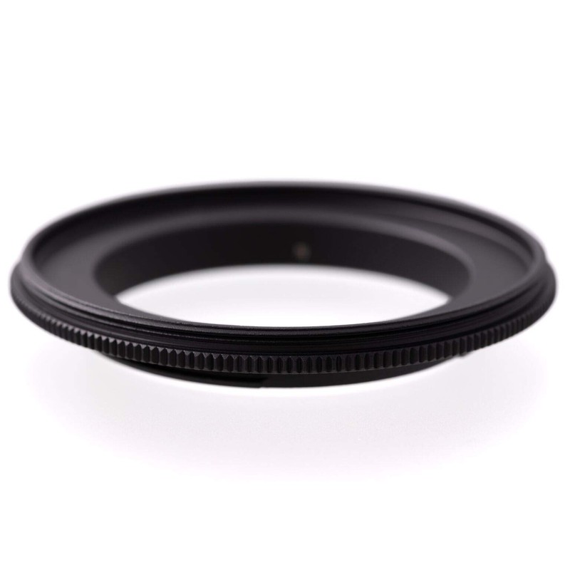 Ares Foto® 52mm Macro Reverse Ring. Macro Coupler. Adapter for