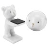 Bear Watch Stand Handcrafted Three Dimensional Modern Style Resin Watch
