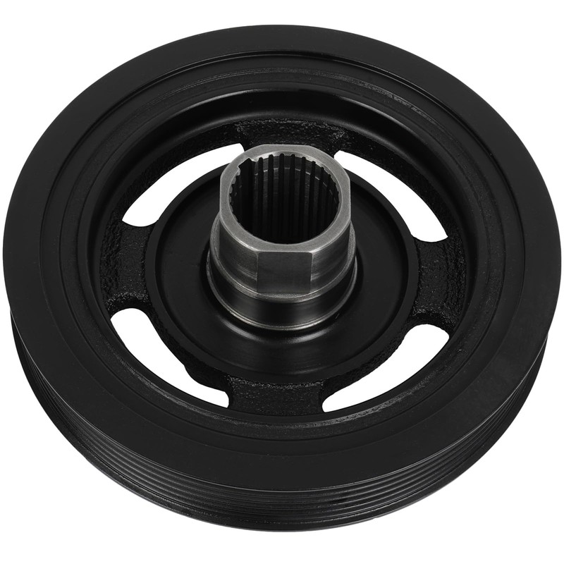 Abrillvt 594-569 Harmonic Balancer Crankshaft Pulley 2012-2015 For Honda Civic,2016-2020