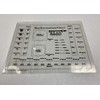 Precision Accuracy SEC Size Estimation Chart (Transparency) for Defects and Measuring